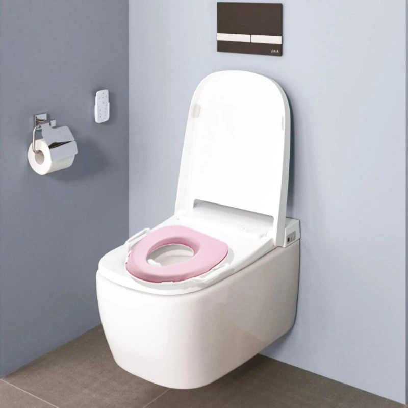 Adapter za WC šolju roze 7 - adapter za wc šolju za devojčice